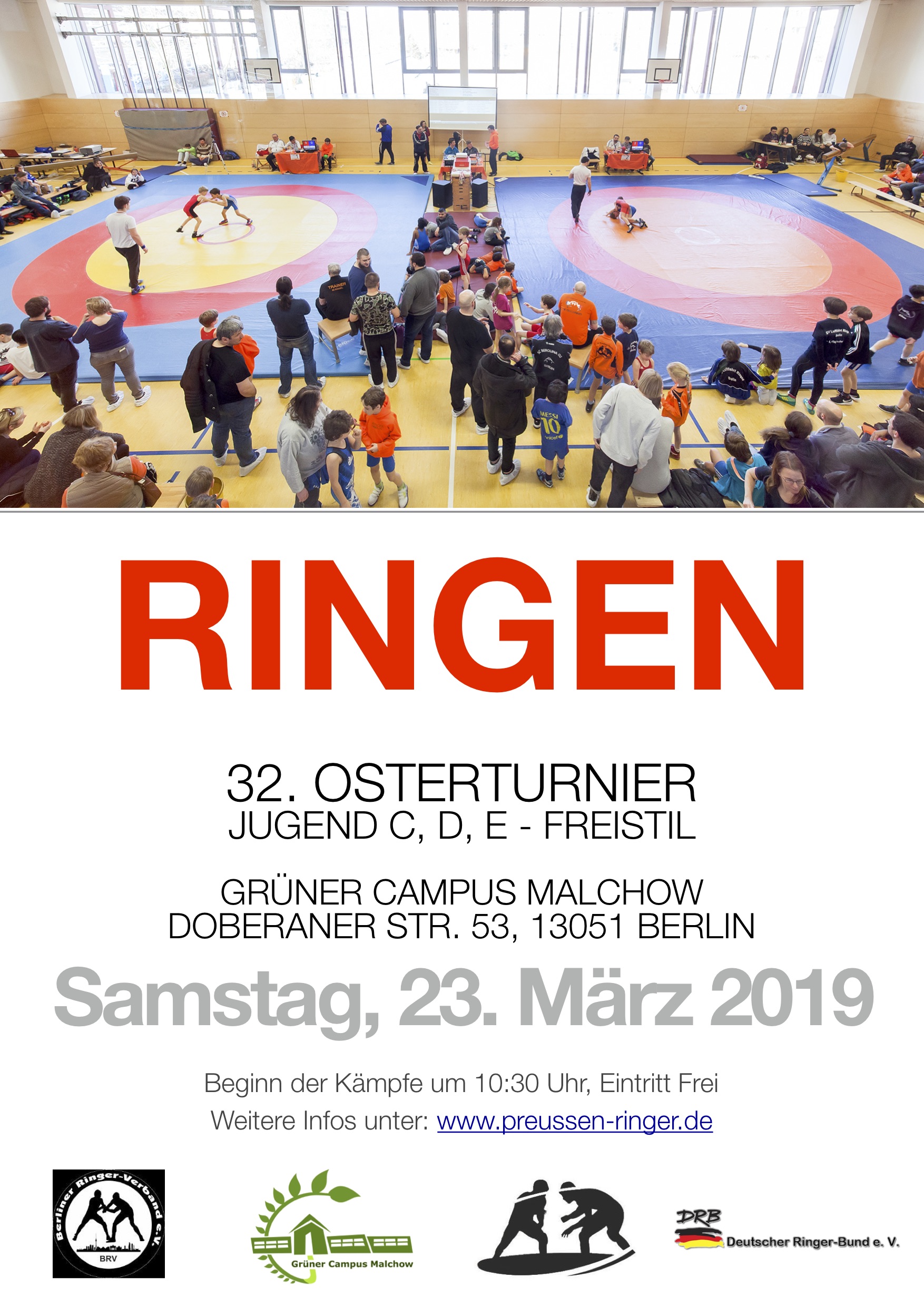Plakat Osterturnier_Ringen_HSH_2019_A3
